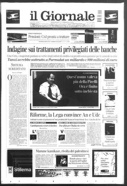 Il giornale : quotidiano del mattino